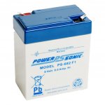 Power Sonic 6V 8Ah PS-682 