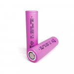 INR18650 hleðslurafhlaða m/flötum toppi 3000mAh 3.6/3.7V