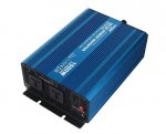 P1500-1500W Pure Sine Spennubreytir/Inverter 12VDC 230VAC