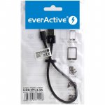 CBB-0.3IB EverActive iphone USB 30sm hleðslusnúra