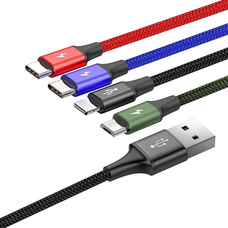 Snúrur USB-C í USB-C PremiumCord 60W með kventengi og stafrænu